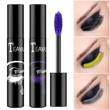 Load image into Gallery viewer, Waterproof Slender Curling Pearlescent Mascara Eyelash Extension Black Thick Lengthening Eyelashes Eyes Makeup Tool Cosmetics
