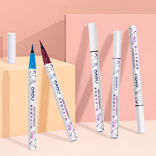 Load image into Gallery viewer, Colorful Eyeliner Pen for Female Beginners Thin Eyeliner Pen Extremely Fine Waterproof, and Long-lasting Eyeliner Liquid Pen
