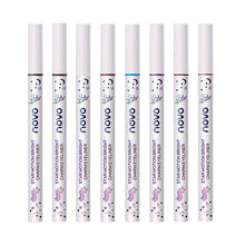 Load image into Gallery viewer, Colorful Eyeliner Pen for Female Beginners Thin Eyeliner Pen Extremely Fine Waterproof, and Long-lasting Eyeliner Liquid Pen
