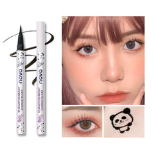 Load image into Gallery viewer, Colorful Eyeliner Pen for Female Beginners Thin Eyeliner Pen Extremely Fine Waterproof, and Long-lasting Eyeliner Liquid Pen
