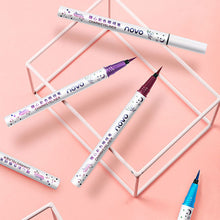 Load image into Gallery viewer, Colorful Eyeliner Pen for Female Beginners Thin Eyeliner Pen Extremely Fine Waterproof, and Long-lasting Eyeliner Liquid Pen
