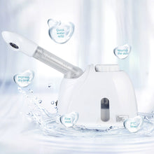 Load image into Gallery viewer, Hot Spray Face Steamer Hydration Device Household Beauty Instrument Cold and Hot Dual Spray Face Steamer Beauty and Beauty Equipment
