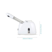 Load image into Gallery viewer, Hot Spray Face Steamer Hydration Device Household Beauty Instrument Cold and Hot Dual Spray Face Steamer Beauty and Beauty Equipment
