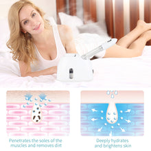Load image into Gallery viewer, Hot Spray Face Steamer Hydration Device Household Beauty Instrument Cold and Hot Dual Spray Face Steamer Beauty and Beauty Equipment
