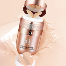 Load image into Gallery viewer, Air Cushion BB Cream Butterfly Powder Puff Moisturizing Foundation Concealer Whitening Oil-control Waterproof Makeup Cosmetics
