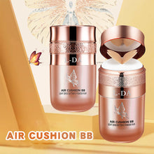 Load image into Gallery viewer, Air Cushion BB Cream Butterfly Powder Puff Moisturizing Foundation Concealer Whitening Oil-control Waterproof Makeup Cosmetics
