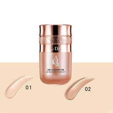 Load image into Gallery viewer, Air Cushion BB Cream Butterfly Powder Puff Moisturizing Foundation Concealer Whitening Oil-control Waterproof Makeup Cosmetics
