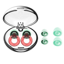 Load image into Gallery viewer, Comfortable Multi-layer Silicone Soft Sound Insulation Earplugs Noise Reduction Earplugs Washable Durable Sleeping Earplugs
