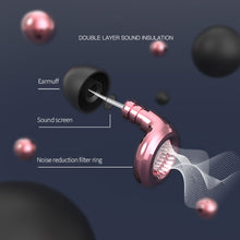 Load image into Gallery viewer, Comfortable Multi-layer Silicone Soft Sound Insulation Earplugs Noise Reduction Earplugs Washable Durable Sleeping Earplugs
