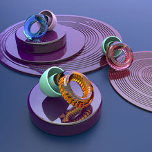 Load image into Gallery viewer, Comfortable Multi-layer Silicone Soft Sound Insulation Earplugs Noise Reduction Earplugs Washable Durable Sleeping Earplugs
