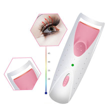Load image into Gallery viewer, Electric Eyelash Curler Heated Eyelash Curler Long-lasting Shaping Curler Rechargeable Eyelash Curler Electric Heated Eyelash Curler
