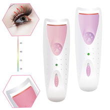 Load image into Gallery viewer, Electric Eyelash Curler Heated Eyelash Curler Long-lasting Shaping Curler Rechargeable Eyelash Curler Electric Heated Eyelash Curler
