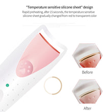 Load image into Gallery viewer, Electric Eyelash Curler Heated Eyelash Curler Long-lasting Shaping Curler Rechargeable Eyelash Curler Electric Heated Eyelash Curler

