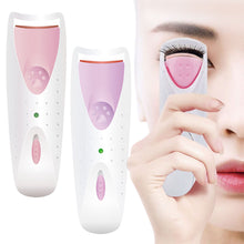Load image into Gallery viewer, Electric Eyelash Curler Heated Eyelash Curler Long-lasting Shaping Curler Rechargeable Eyelash Curler Electric Heated Eyelash Curler
