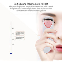 Load image into Gallery viewer, Electric Eyelash Curler Heated Eyelash Curler Long-lasting Shaping Curler Rechargeable Eyelash Curler Electric Heated Eyelash Curler
