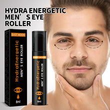 Load image into Gallery viewer, Men Anti-Wrinkle Eye Cream Anti Dark Circles Roller Massager Remove Eye Bags Fades Fine Lines Puffiness Lift Firmness Eye Care
