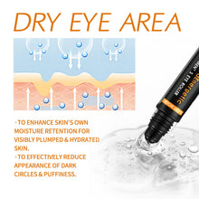 Load image into Gallery viewer, Men Anti-Wrinkle Eye Cream Anti Dark Circles Roller Massager Remove Eye Bags Fades Fine Lines Puffiness Lift Firmness Eye Care
