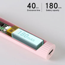 Load image into Gallery viewer, Hand Held Portable Nail Drying Lamp Nail Enhancement Mini Photo Therapy Lamp Household Nail Salon Rechargeable Nail Lamp
