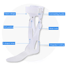 Load image into Gallery viewer, Adjustable Foot Drop Orthosis Ankle Foot Drop Postural Correction Support Protection Correction Splint Health Care Foot Care Tools Valgus Rehabilitation Protector
