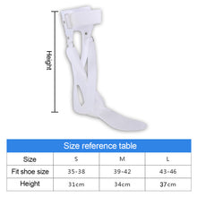 Load image into Gallery viewer, Adjustable Foot Drop Orthosis Ankle Foot Drop Postural Correction Support Protection Correction Splint Health Care Foot Care Tools Valgus Rehabilitation Protector
