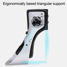 Load image into Gallery viewer, Ankle Joint Brace with Airbag Ankle Joint Fixation Brace Foot Drop Corrector Knob Adjustment Comfortable Foot Drop Orthosis
