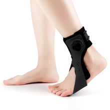 Load image into Gallery viewer, Ankle Joint Brace with Airbag Ankle Joint Fixation Brace Foot Drop Corrector Knob Adjustment Comfortable Foot Drop Orthosis
