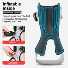Load image into Gallery viewer, Ankle Joint Brace with Airbag Ankle Joint Fixation Brace Foot Drop Corrector Knob Adjustment Comfortable Foot Drop Orthosis
