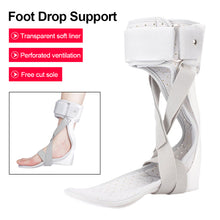 Load image into Gallery viewer, Stroke Foot Drop Foot Support for Eversion and Inversion Correction Device for Ankle Joint Fixation Support Health Care
