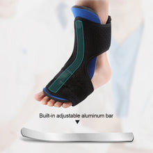 Load image into Gallery viewer, Comfortable Skin-friendly Foot Drop Orthosis Plantar Fascia Stretching Foot Ankle Fixation Support Adjustable Orthosis Foot Care
