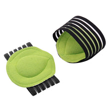 Load image into Gallery viewer, Green Arch Cover Breathable Flat Foot Correction Foot Pad Sports Running Pad Foot Pad Foot Health Care Arch Pad
