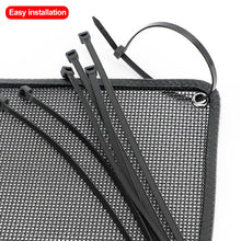 Load image into Gallery viewer, 2Pcs Car Front Grille Net Cover Accessories Accessories Middle Stainless Steel Mesh Front Grille Mesh for BYD Atto 3 Plus 2022
