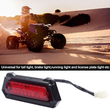Load image into Gallery viewer, ATV Motorcycle LED Taillight Rear Brake Stop Tail Lights Indicator Lamp For Pit Dirt Bike Accessories
