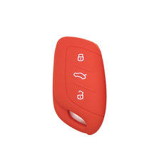 Load image into Gallery viewer, Silicone 3 Button Remote Control Key Case Cover Holder Car Key Cover Auto Accessories for MG4 MG5 MG6 MG ZS EV HS EHS ZX GT Roewe RX3 RX8 ERX5 RX5 I6 I5
