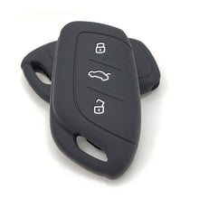 Load image into Gallery viewer, Silicone 3 Button Remote Control Key Case Cover Holder Car Key Cover Auto Accessories for MG4 MG5 MG6 MG ZS EV HS EHS ZX GT Roewe RX3 RX8 ERX5 RX5 I6 I5
