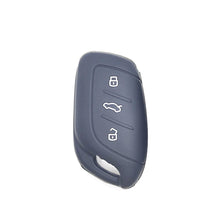 Load image into Gallery viewer, Silicone 3 Button Remote Control Key Case Cover Holder Car Key Cover Auto Accessories for MG4 MG5 MG6 MG ZS EV HS EHS ZX GT Roewe RX3 RX8 ERX5 RX5 I6 I5
