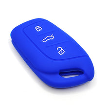 Load image into Gallery viewer, Silicone 3 Button Remote Control Key Case Cover Holder Car Key Cover Auto Accessories for MG4 MG5 MG6 MG ZS EV HS EHS ZX GT Roewe RX3 RX8 ERX5 RX5 I6 I5
