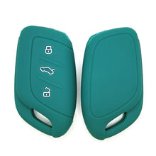Load image into Gallery viewer, Silicone 3 Button Remote Control Key Case Cover Holder Car Key Cover Auto Accessories for MG4 MG5 MG6 MG ZS EV HS EHS ZX GT Roewe RX3 RX8 ERX5 RX5 I6 I5
