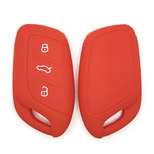 Load image into Gallery viewer, Silicone 3 Button Remote Control Key Case Cover Holder Car Key Cover Auto Accessories for MG4 MG5 MG6 MG ZS EV HS EHS ZX GT Roewe RX3 RX8 ERX5 RX5 I6 I5
