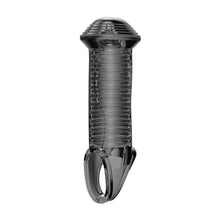 Load image into Gallery viewer, Penis Sheath Male Cock Enlargement Sleeve Ejaculation Delay Sleeve Sleeve Sex Toys For Couples Wearable Mushroom Head Penis Ring
