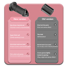Load image into Gallery viewer, Penis Sheath Male Cock Enlargement Sleeve Ejaculation Delay Sleeve Sleeve Sex Toys For Couples Wearable Mushroom Head Penis Ring
