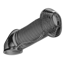 Load image into Gallery viewer, Penis Sheath Male Cock Enlargement Sleeve Ejaculation Delay Sleeve Sleeve Sex Toys For Couples Wearable Mushroom Head Penis Ring
