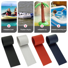 Load image into Gallery viewer, 100x5cm PVC Inflatable Boats Kayak Special Damaged Leaking Hole Repair Patch Kit Patch Tool Waterproof
