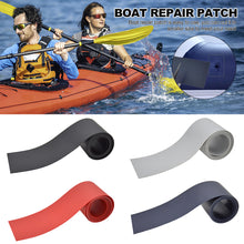 Load image into Gallery viewer, 100x5cm PVC Inflatable Boats Kayak Special Damaged Leaking Hole Repair Patch Kit Patch Tool Waterproof
