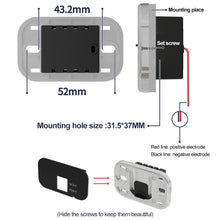 Load image into Gallery viewer, 12V/24V Car Motorcycle Charger USB Type-C PD3.0 USB3.0 Fast Charging Socket Charging RV Boat On Board

