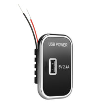 Load image into Gallery viewer, 12V/24V Car Motorcycle Charger USB Type-C PD3.0 USB3.0 Fast Charging Socket Charging RV Boat On Board
