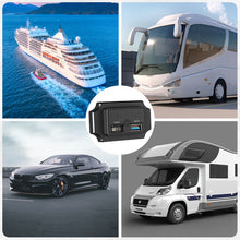 Load image into Gallery viewer, 12V-24V Car QC 3.0 USB PD Type C Fast Charger Socket with Touch Switch Power Outlet Quick Charge for Motorcycle RV Boat
