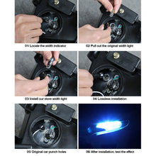 Load image into Gallery viewer, 1Pc T10 W5W Car Turn Light LED Light Day Driving Reading Bulb License Plate Super Bright Light Running Motorcycle
