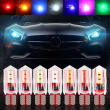 Load image into Gallery viewer, 1Pc T10 W5W Car Turn Light LED Light Day Driving Reading Bulb License Plate Super Bright Light Running Motorcycle
