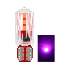 Load image into Gallery viewer, 1Pc T10 W5W Car Turn Light LED Light Day Driving Reading Bulb License Plate Super Bright Light Running Motorcycle
