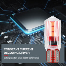 Load image into Gallery viewer, 1Pc T10 W5W Car Turn Light LED Light Day Driving Reading Bulb License Plate Super Bright Light Running Motorcycle
